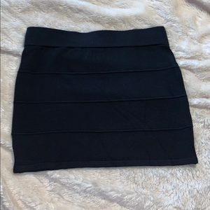 Cute black sweater skirt sz. M